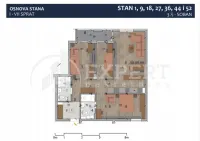 Stan, Centar — fotografija 3